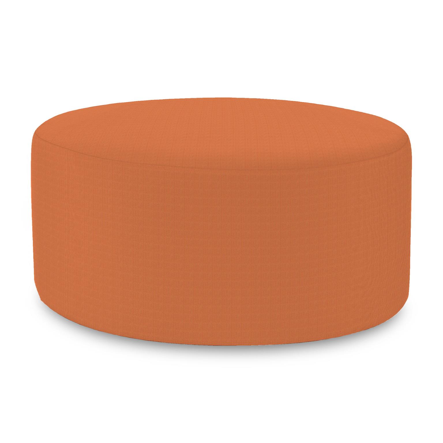 Universal Round Ottoman Seascape In Canyon by Howard Elliot | 1StopBedrooms