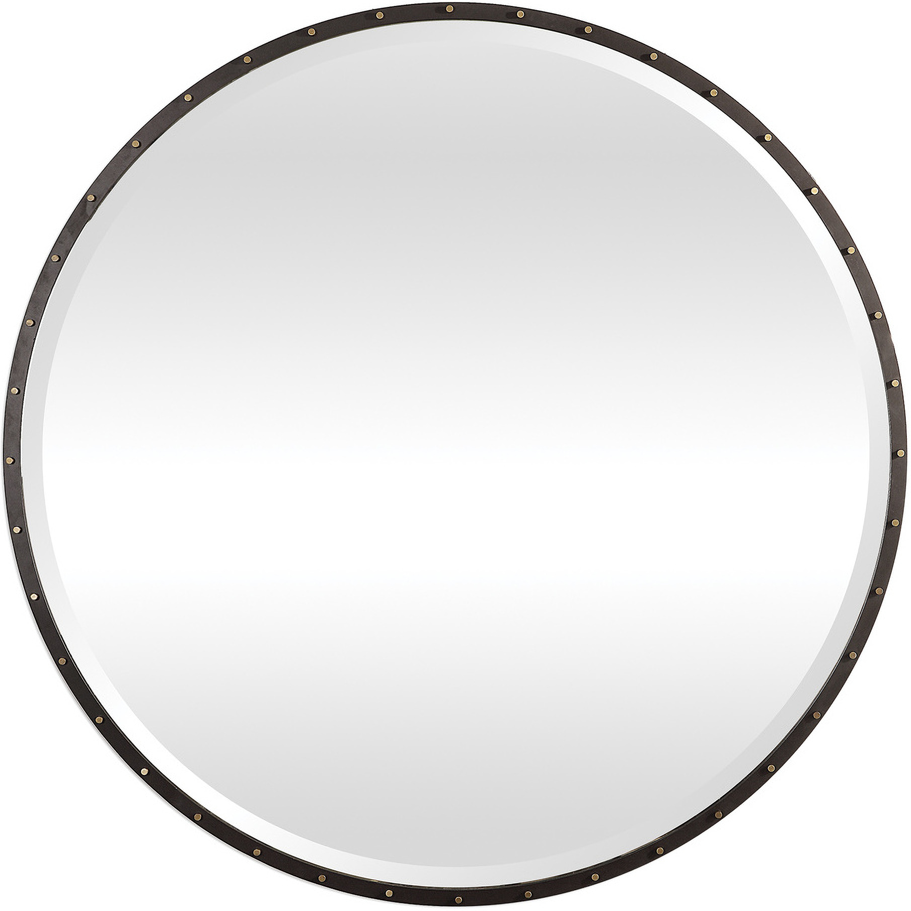 Uttermost Benedo Round Mirror | 1StopBedrooms