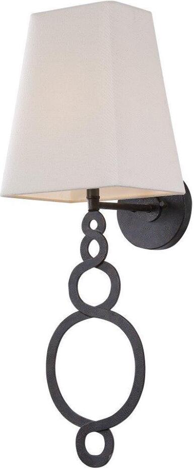 Uttermost Garvin Twist Metal Sconce With Candle – Safavieh Home