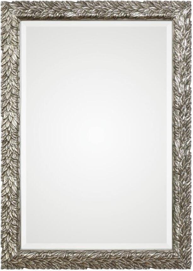 Uttermost Demetria Wooden Mirror Small