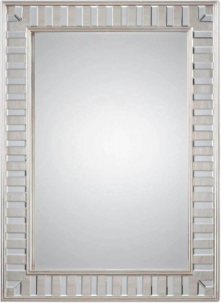 Uttermost Dinuba Antique Silver Champagne Mirror