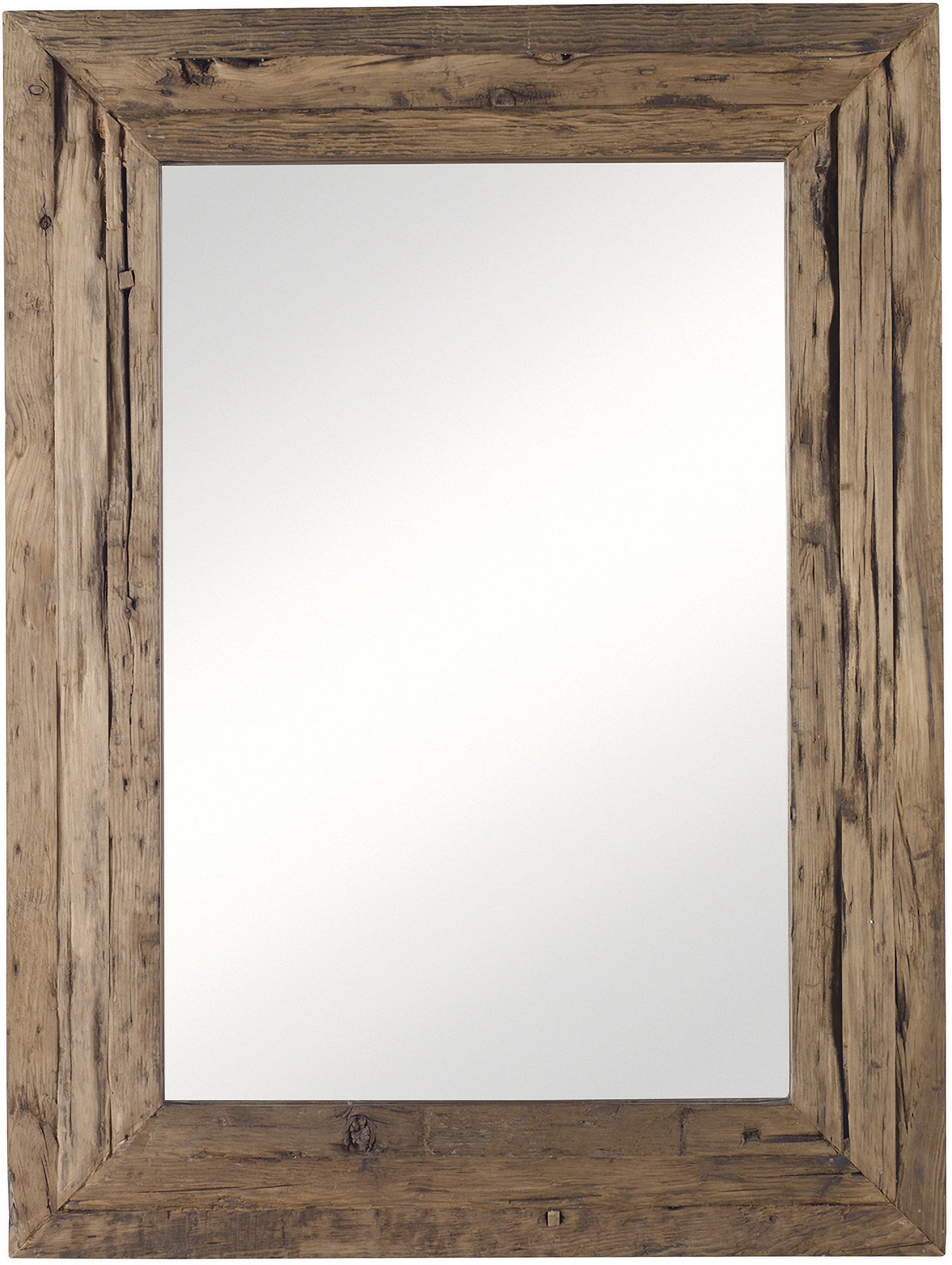 Uttermost Rennick Rustic Wood Mirror | 1StopBedrooms