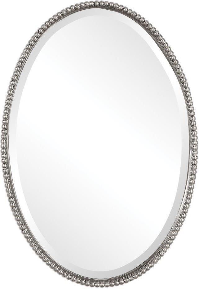 Uttermost Sherise Bronze Oval Mirror