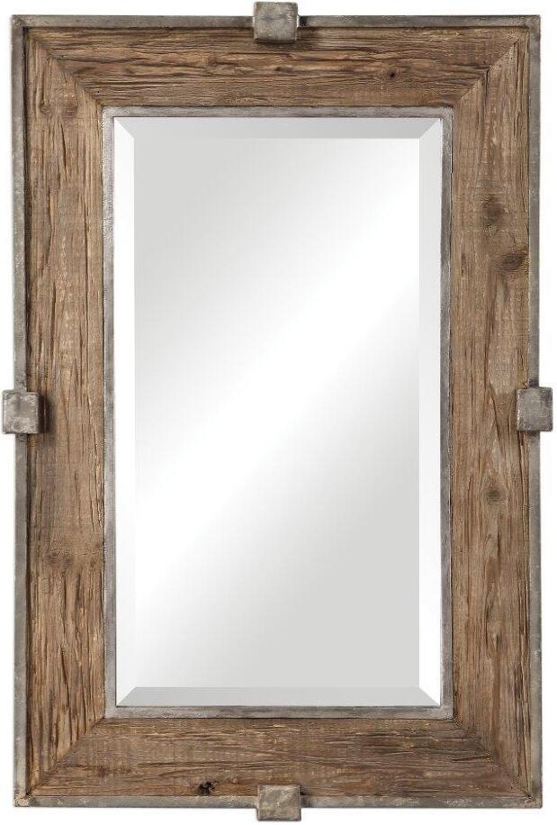 Bernards Asheville Driftwood Mirror