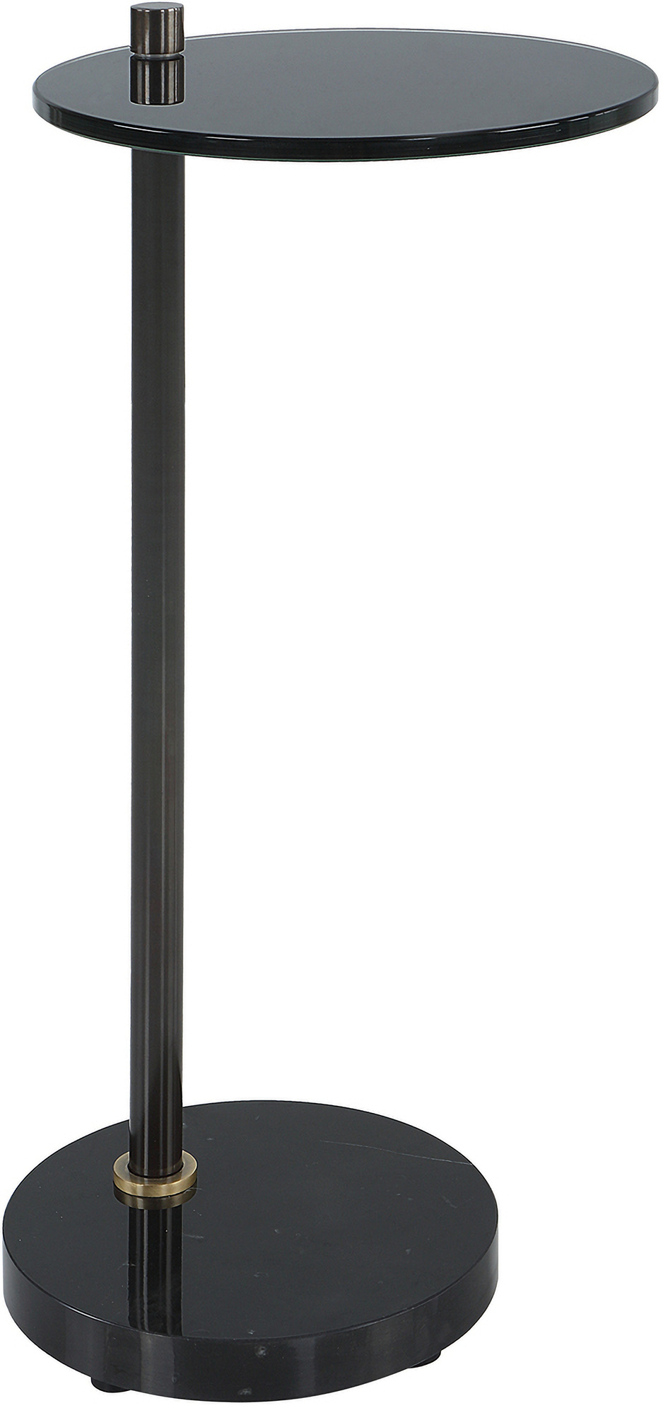 Uttermost Steward Round Drink Table 1StopBedrooms