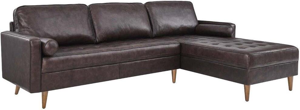 spledor 98 inch leather sofa
