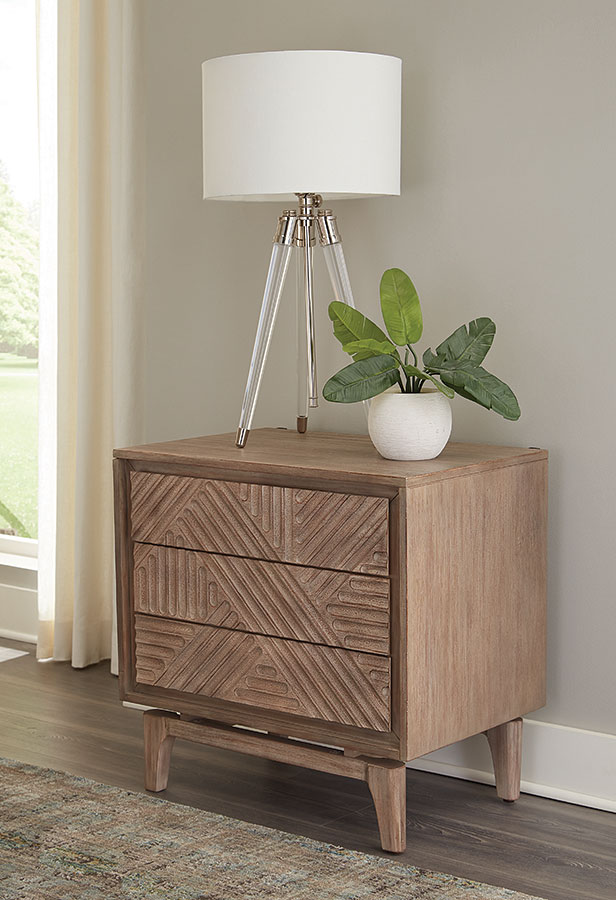 baxton studio swanson nightstand