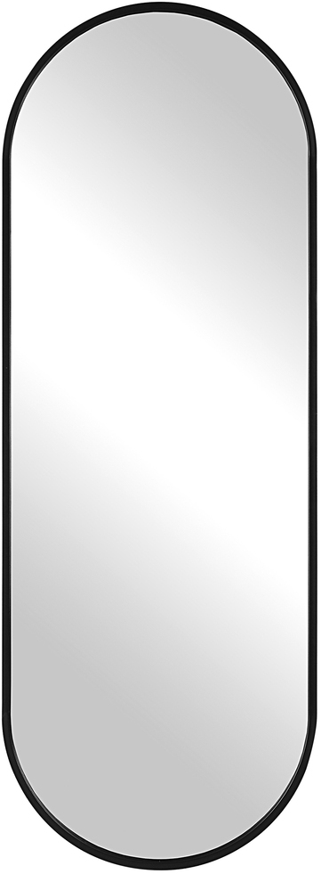 Black Wall Mirror Tall
