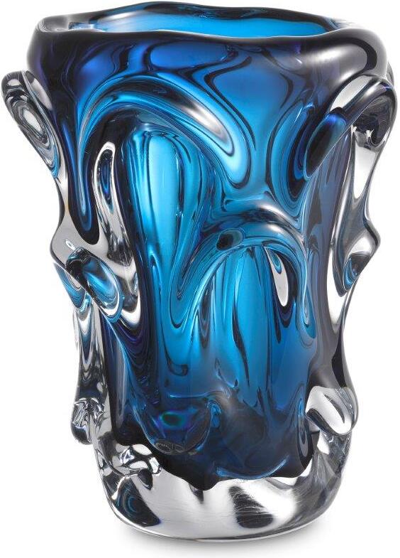 Vase Aila S Blue by Eichholtz | 1StopBedrooms