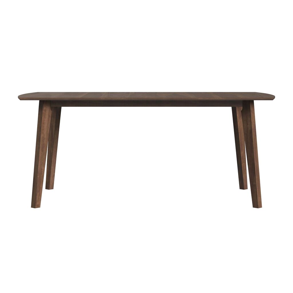 Veronica Rectangular Dining Table In Walnut