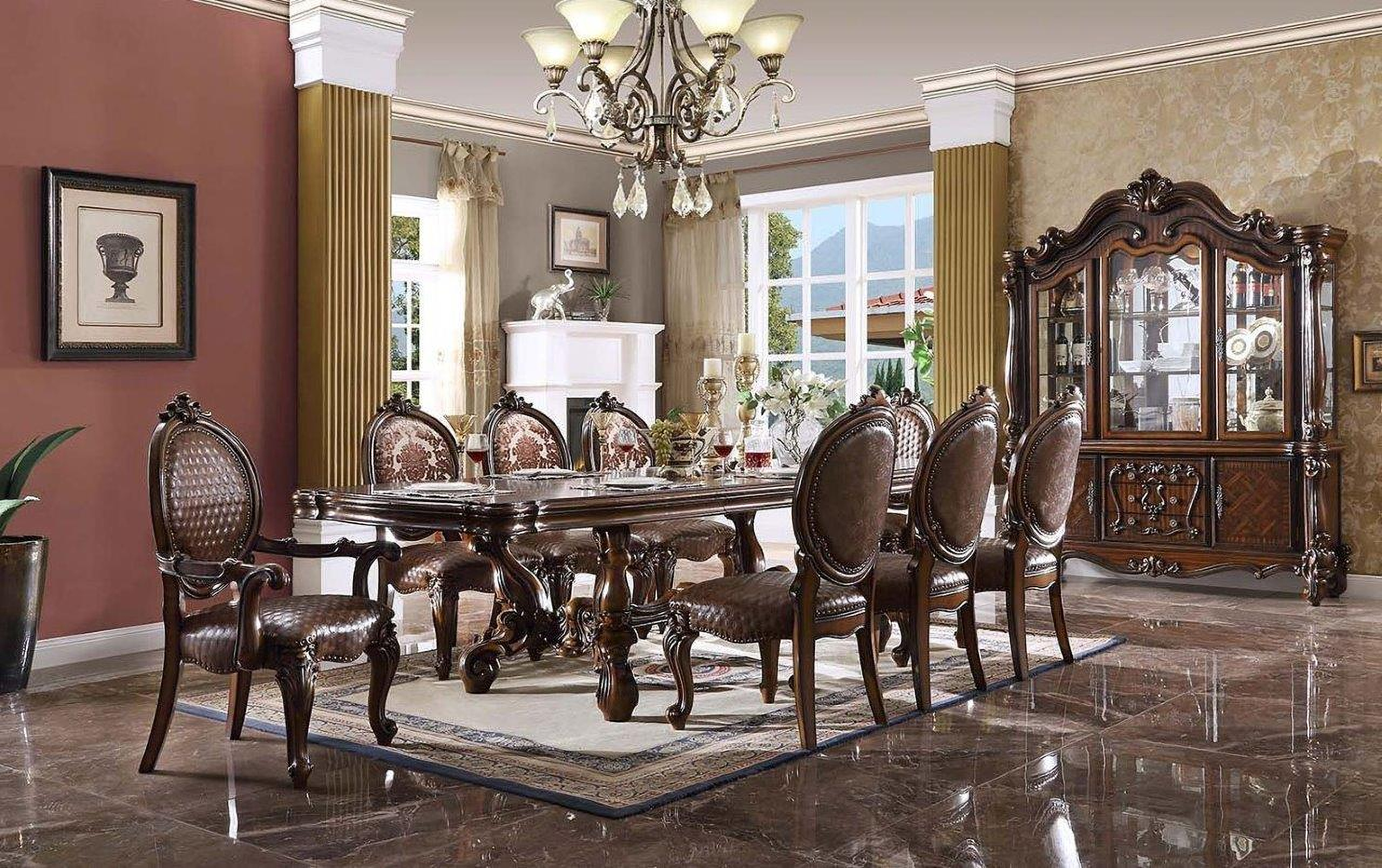 Versailles dining table online set