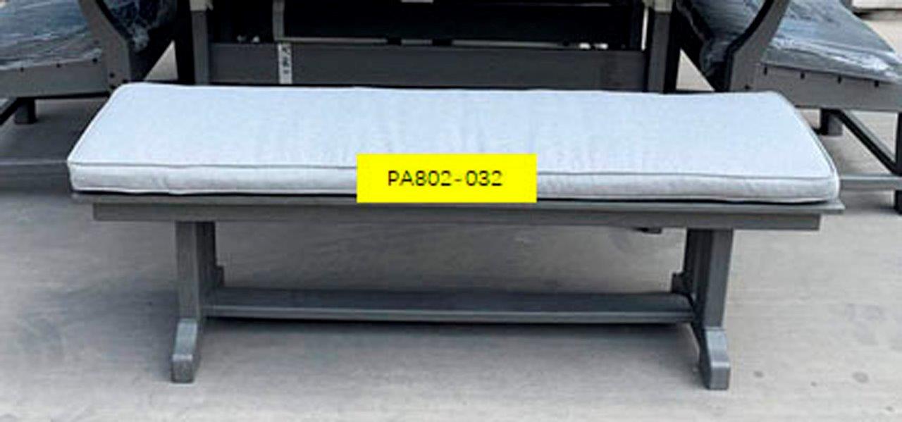 Visola Gray Bench Cushion by Ashley Furniture 1StopBedrooms