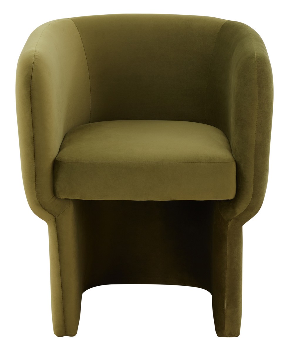 Olive green 2024 club chair