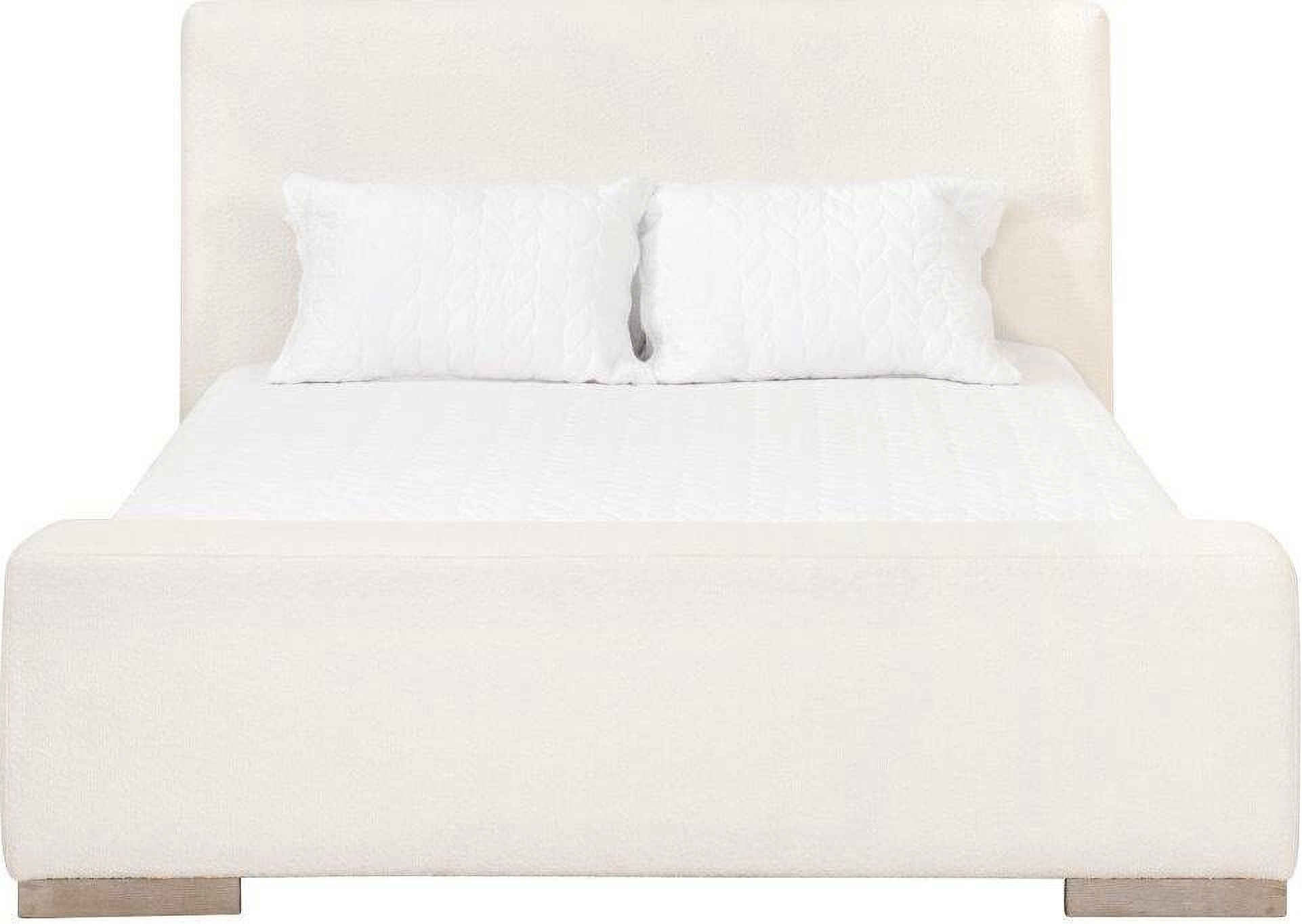 Stitch and Hand Natural Gray Warren Cal King Bed by Essentials For