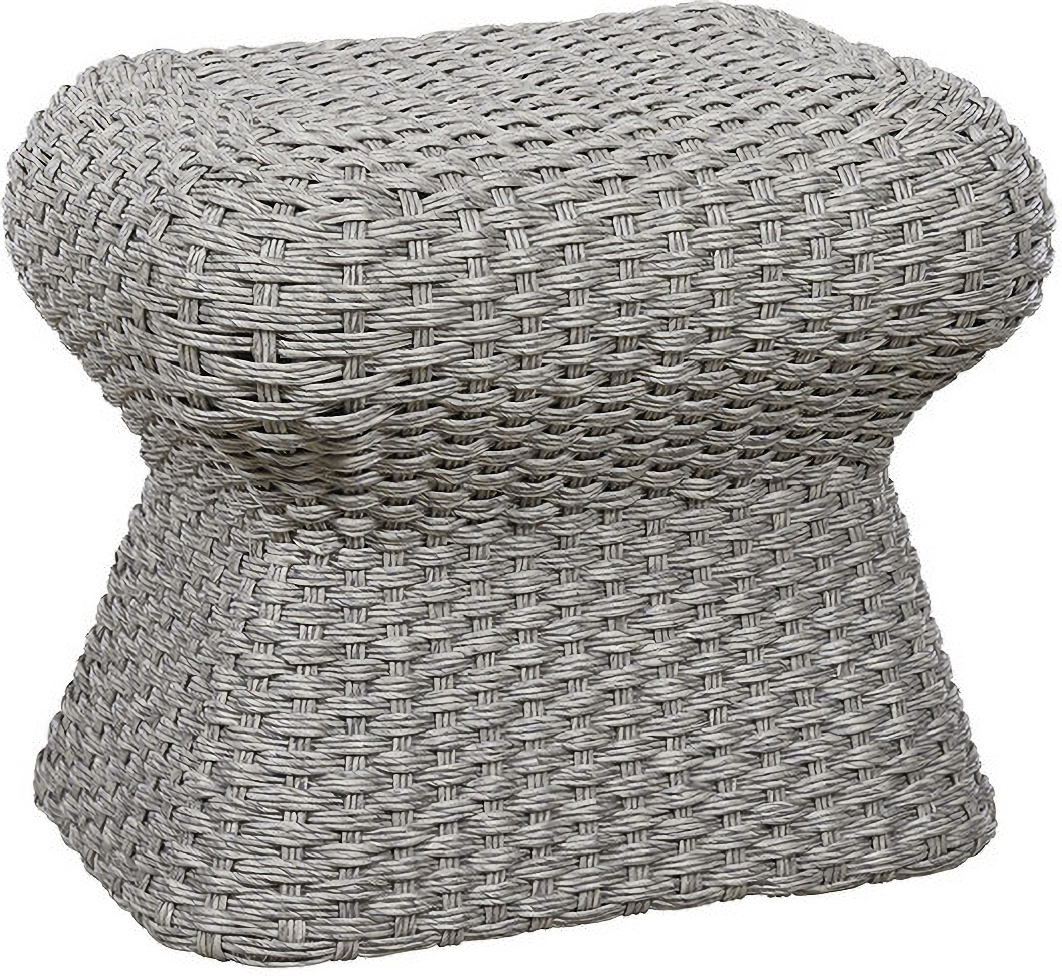 Grey Outdoor Ottomans