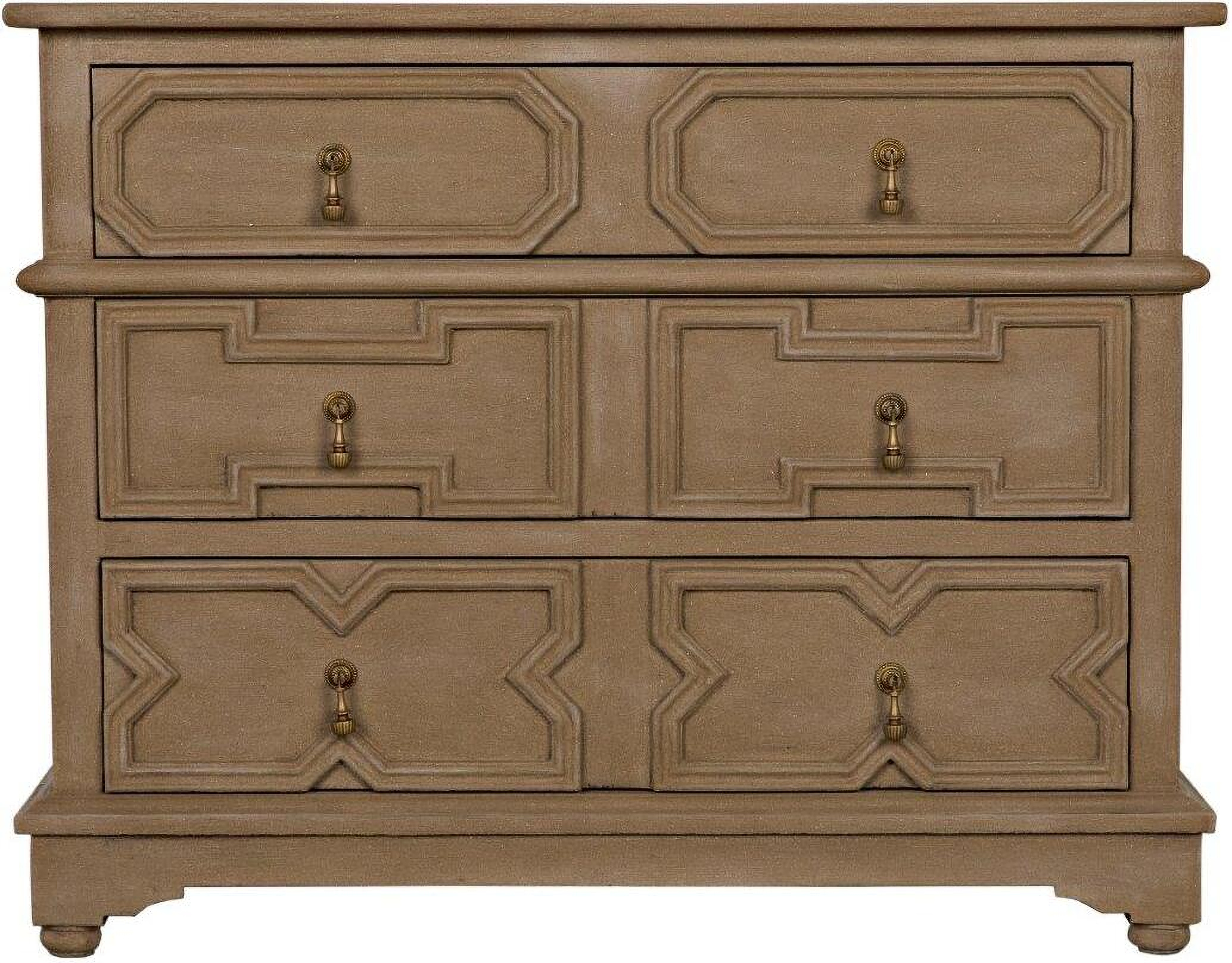 Noir Watson Dresser Weathered