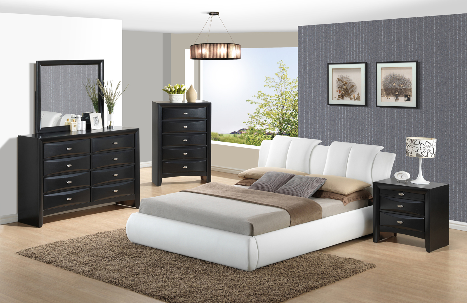 global white furniture bedroom set