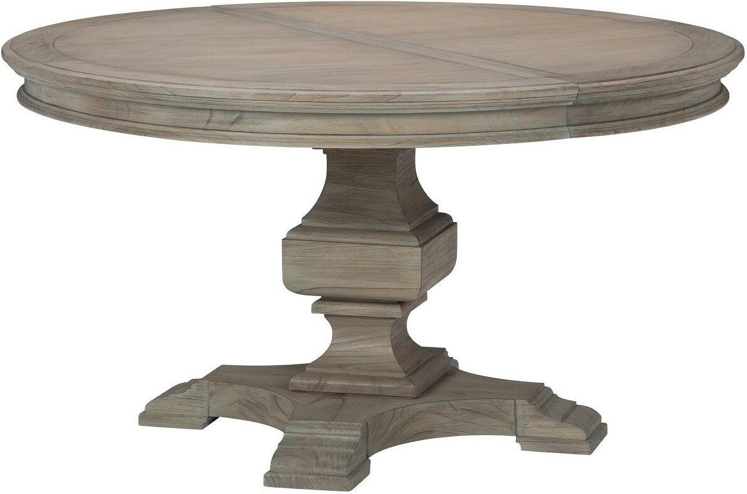 Wellington Estates Round Dining Table by Hekman 1StopBedrooms
