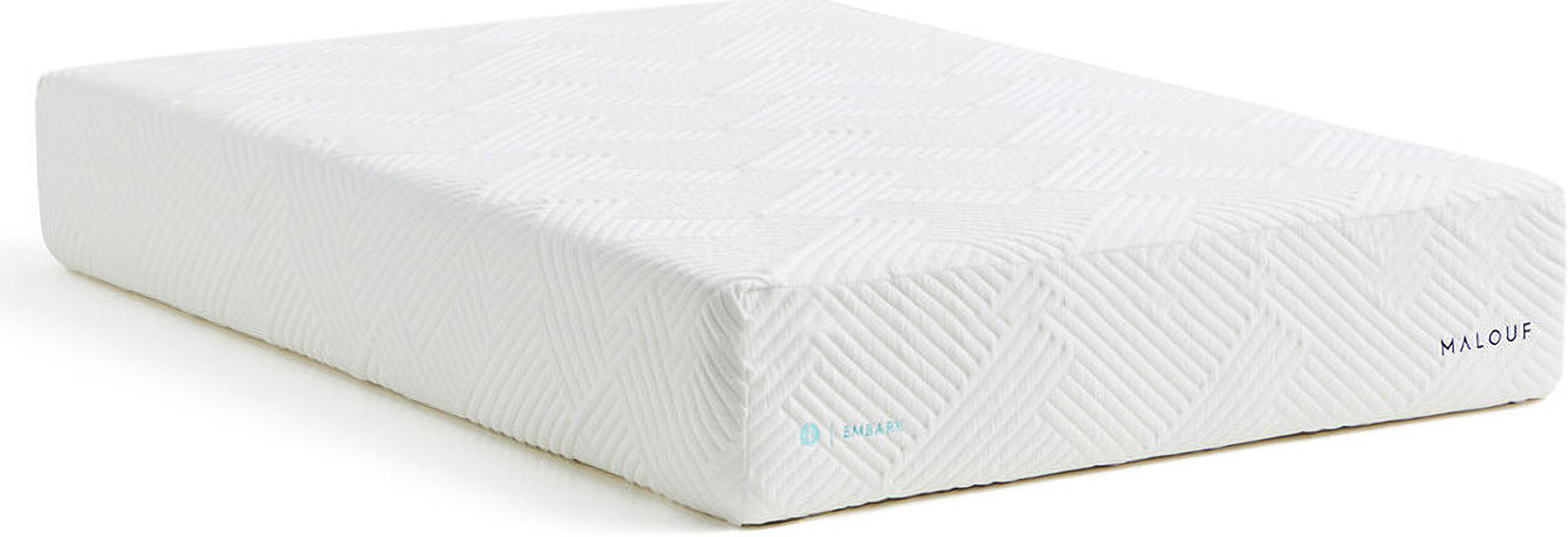 Embark 11 Inch Cal King Gel Foam Mattress by Malouf | 1StopBedrooms