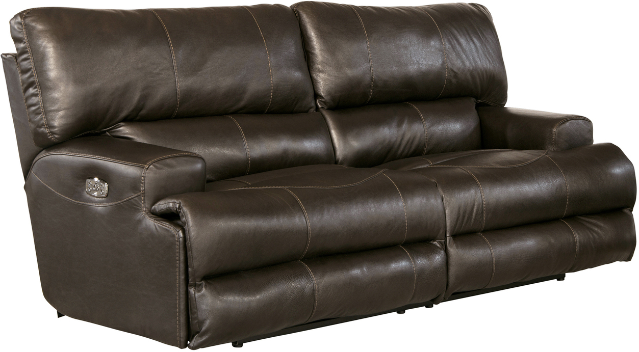 Reclining couch deals with lumbar support