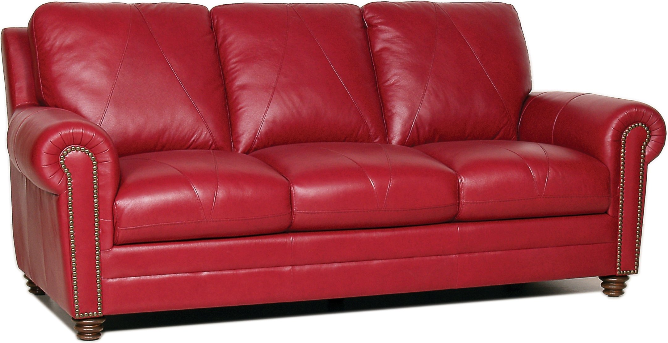 strick & bolton diva outback bridle italian leather sofa