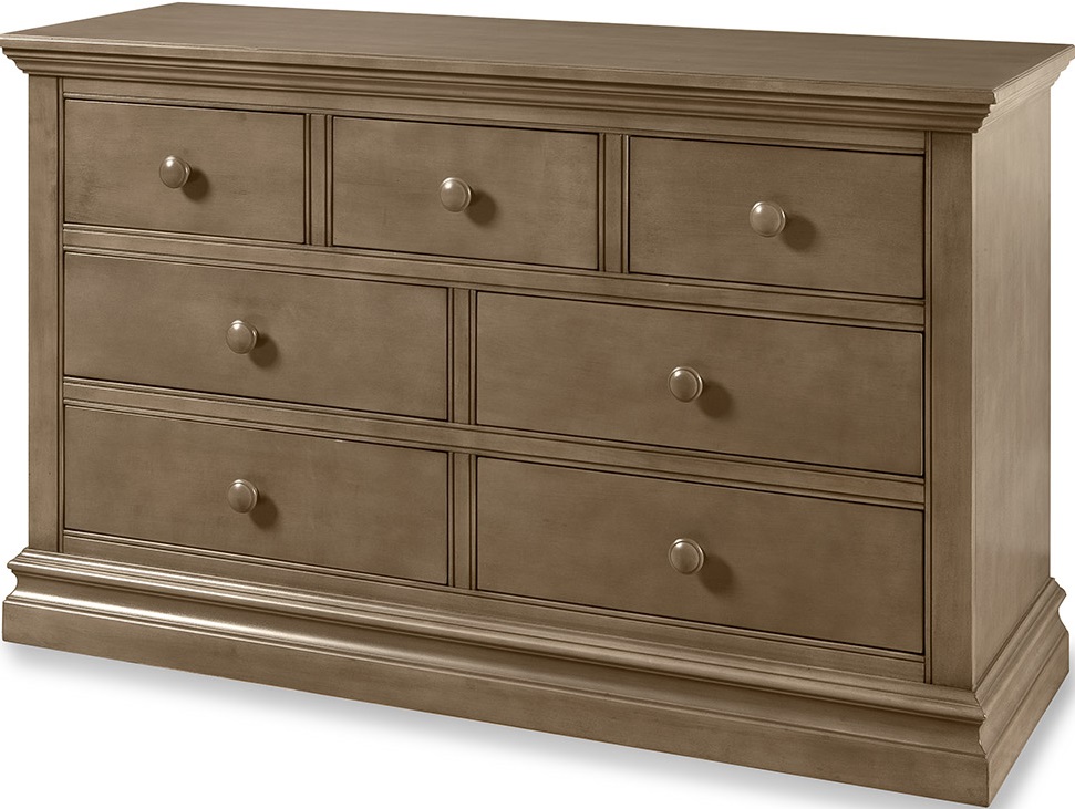 Westwood Design Universal 7 Drawer Dresser in Cashew 14DD8011LDCAS