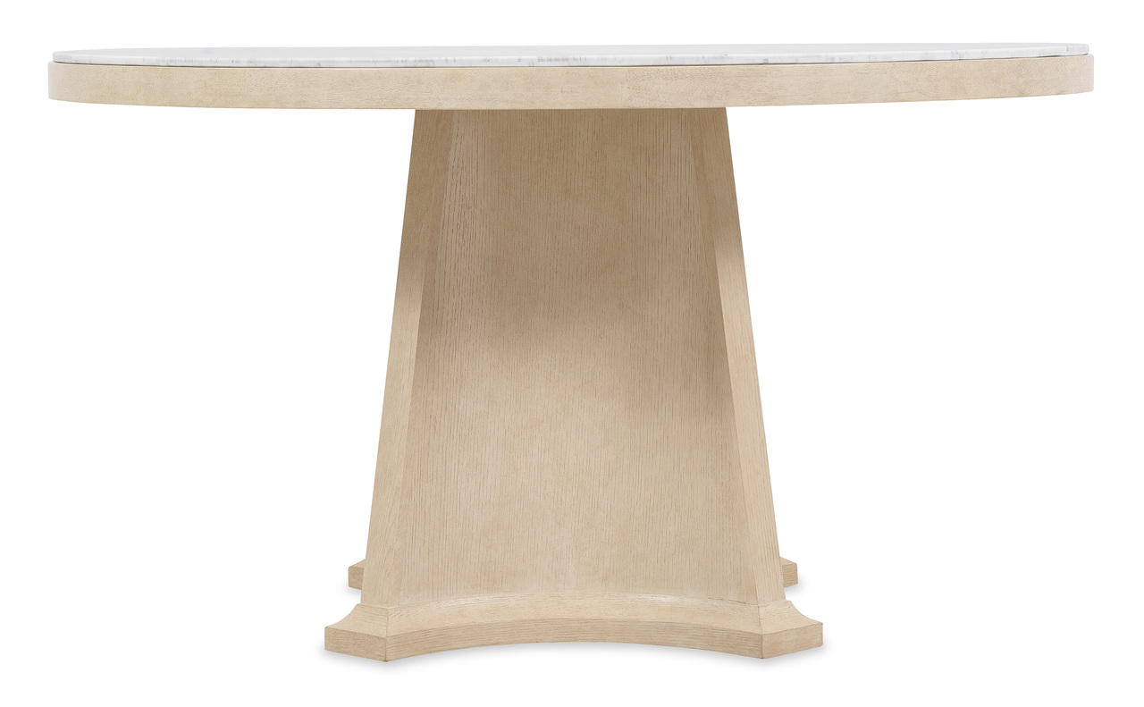 Westwood Round Dining Table In Light Wood by Hooker | 1StopBedrooms