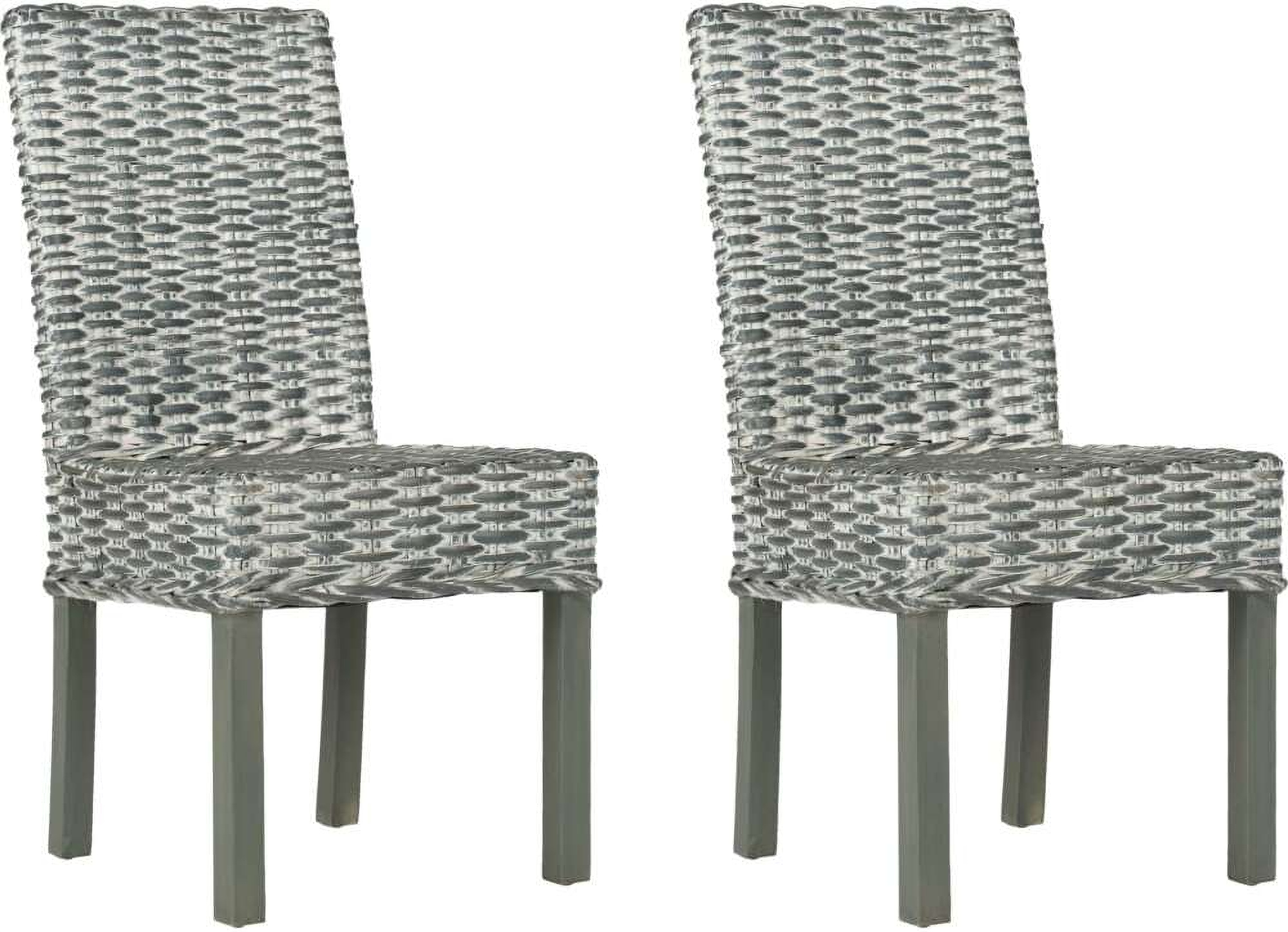 Safavieh odette wicker on sale dining chair