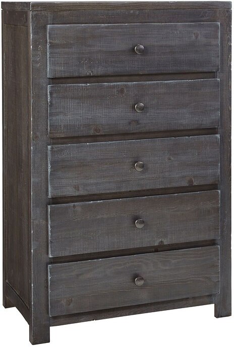 Wheaton Charcoal Drawer Chest | 1StopBedrooms