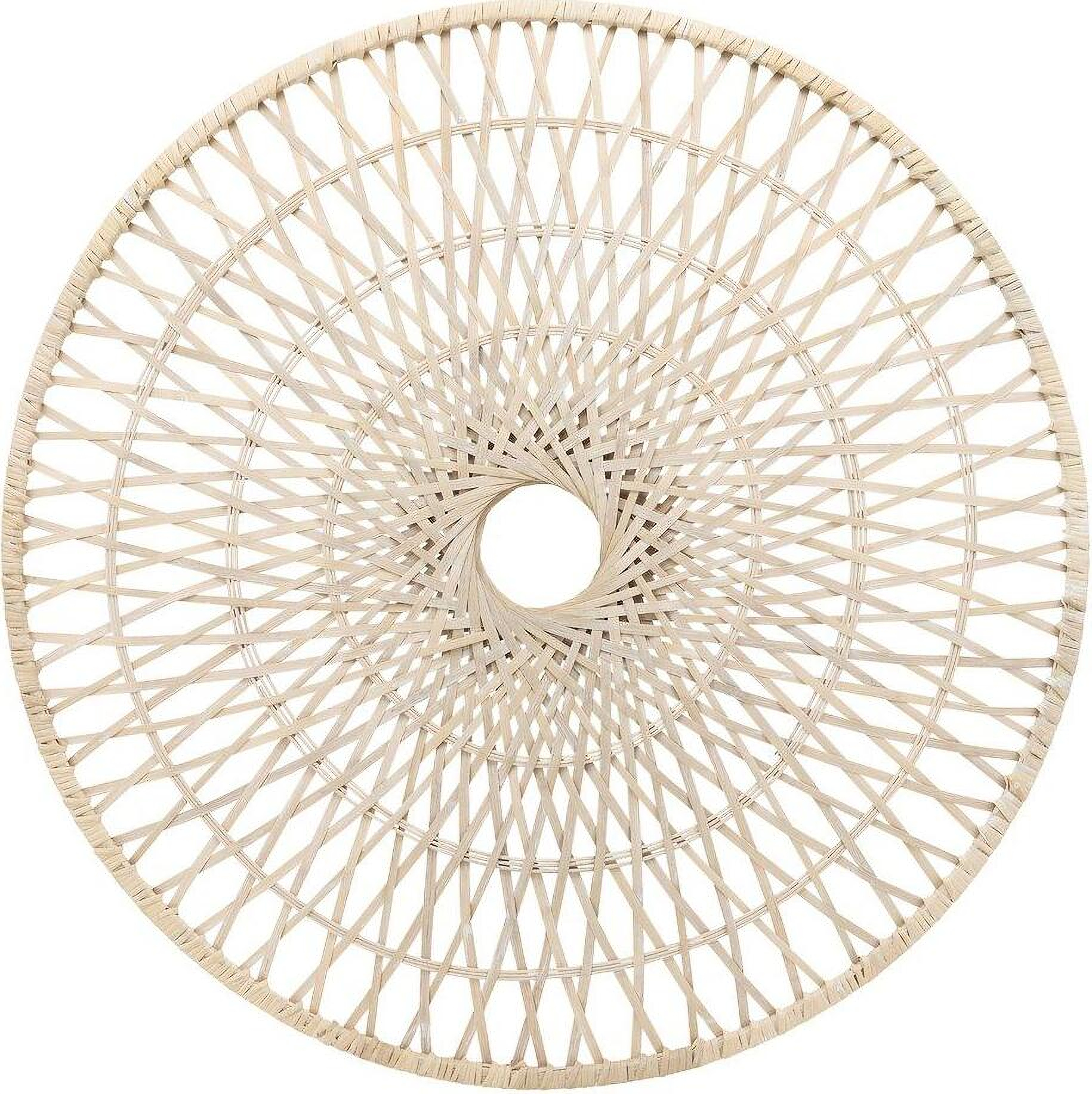 Wicker 36 Inch In Round Wall Accent In Natural By Sagebrook 1StopBedrooms wicker-36-inch-in-round-wall-accent-in-natural-by-sagebrook-1stopbedrooms