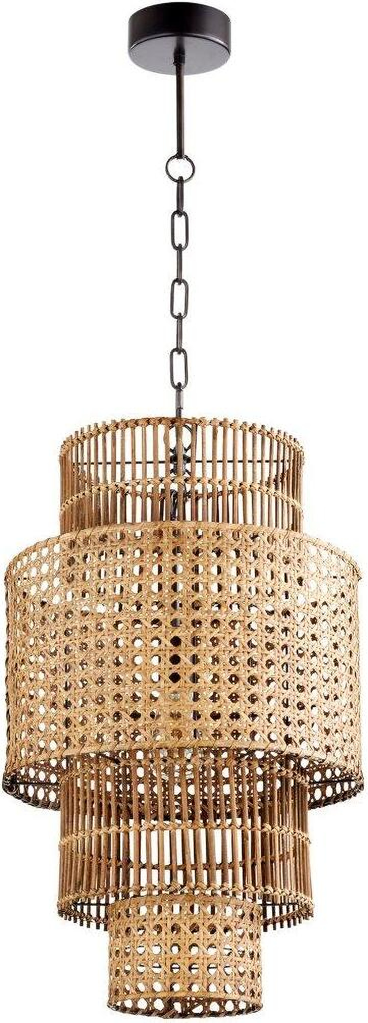 Wickham Rattan Pendant by Cyan Design | 1StopBedrooms