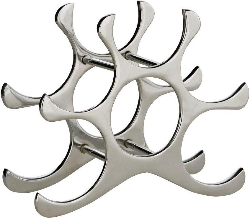 Silver wine online racks