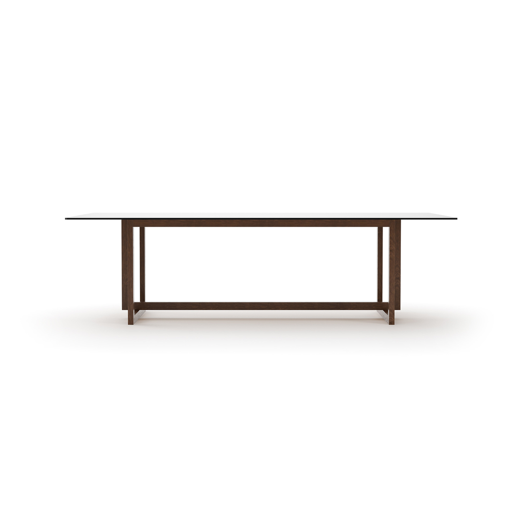 Wish You Were Here 104 Inch Rectangular Dining Table In Brown by ...