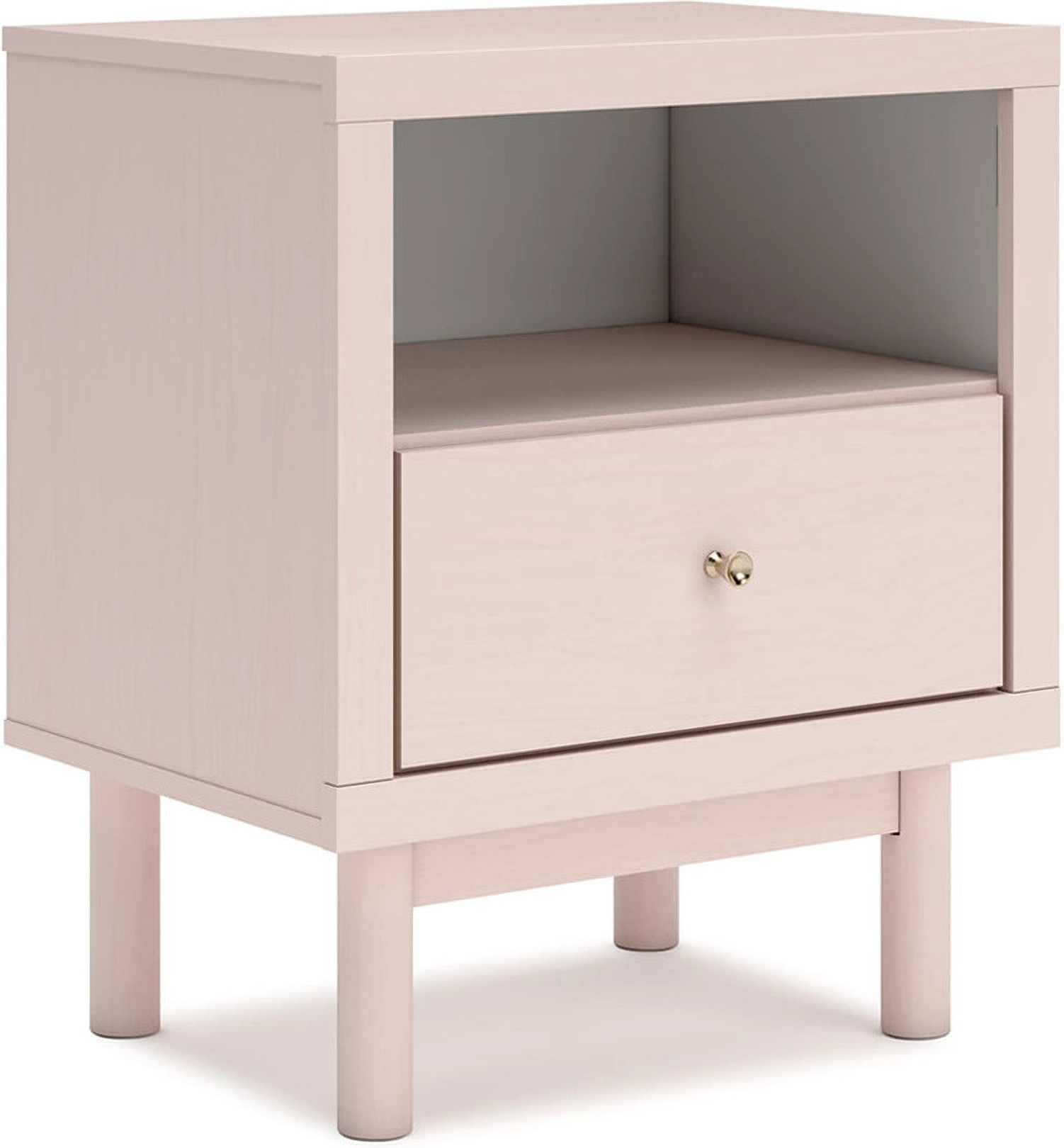 Wistenpine Nightstand - Blush Wistenpine Nightstand - Blush