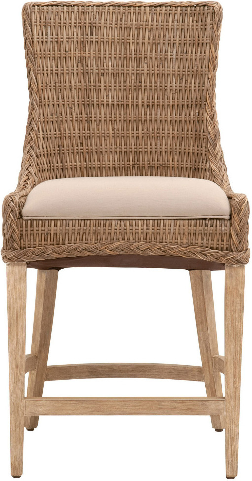 Essentials for living online woven tapestry counter stool