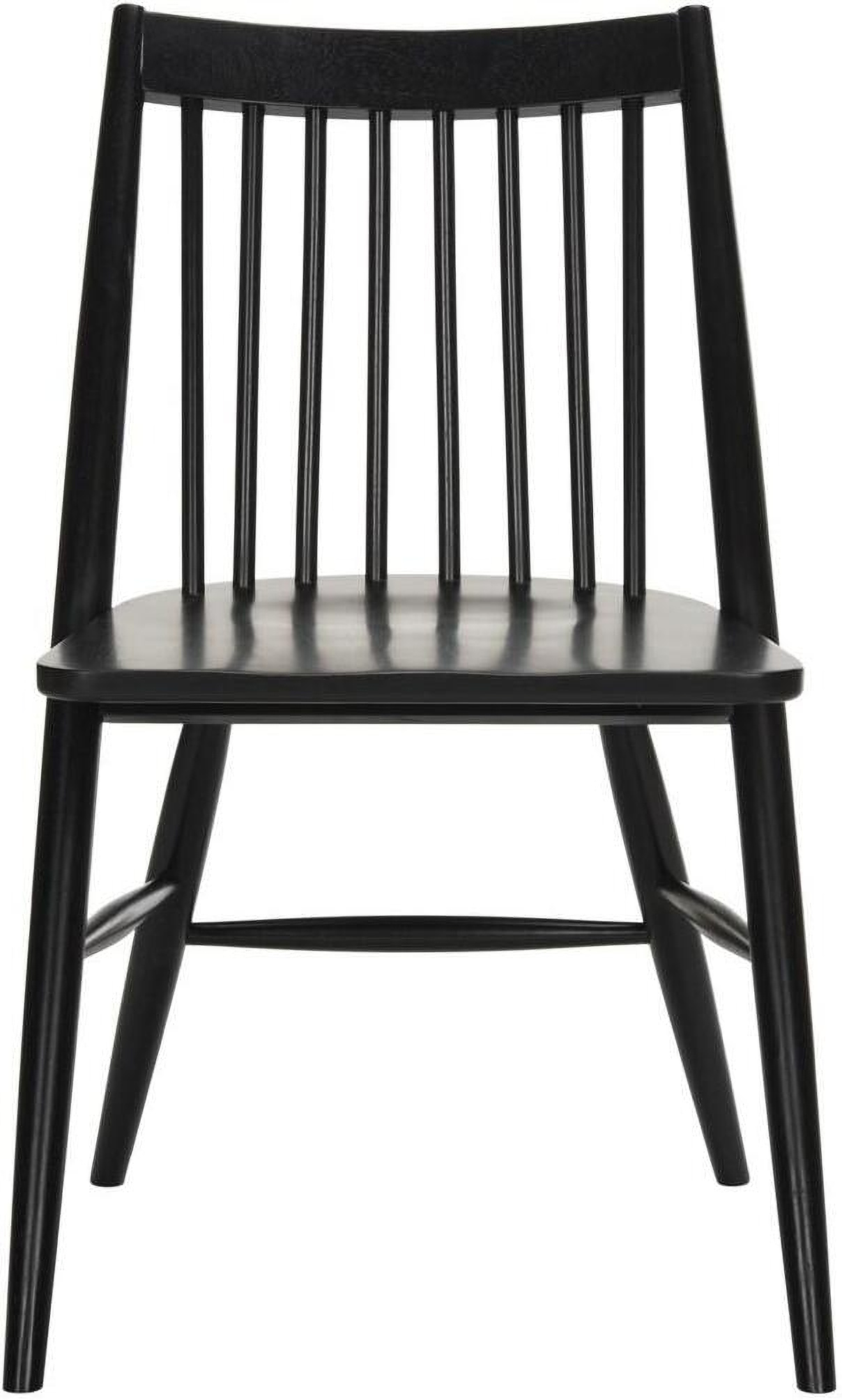 Wren Black 19 Inch Spindle Dining Chair Set of by Safavieh