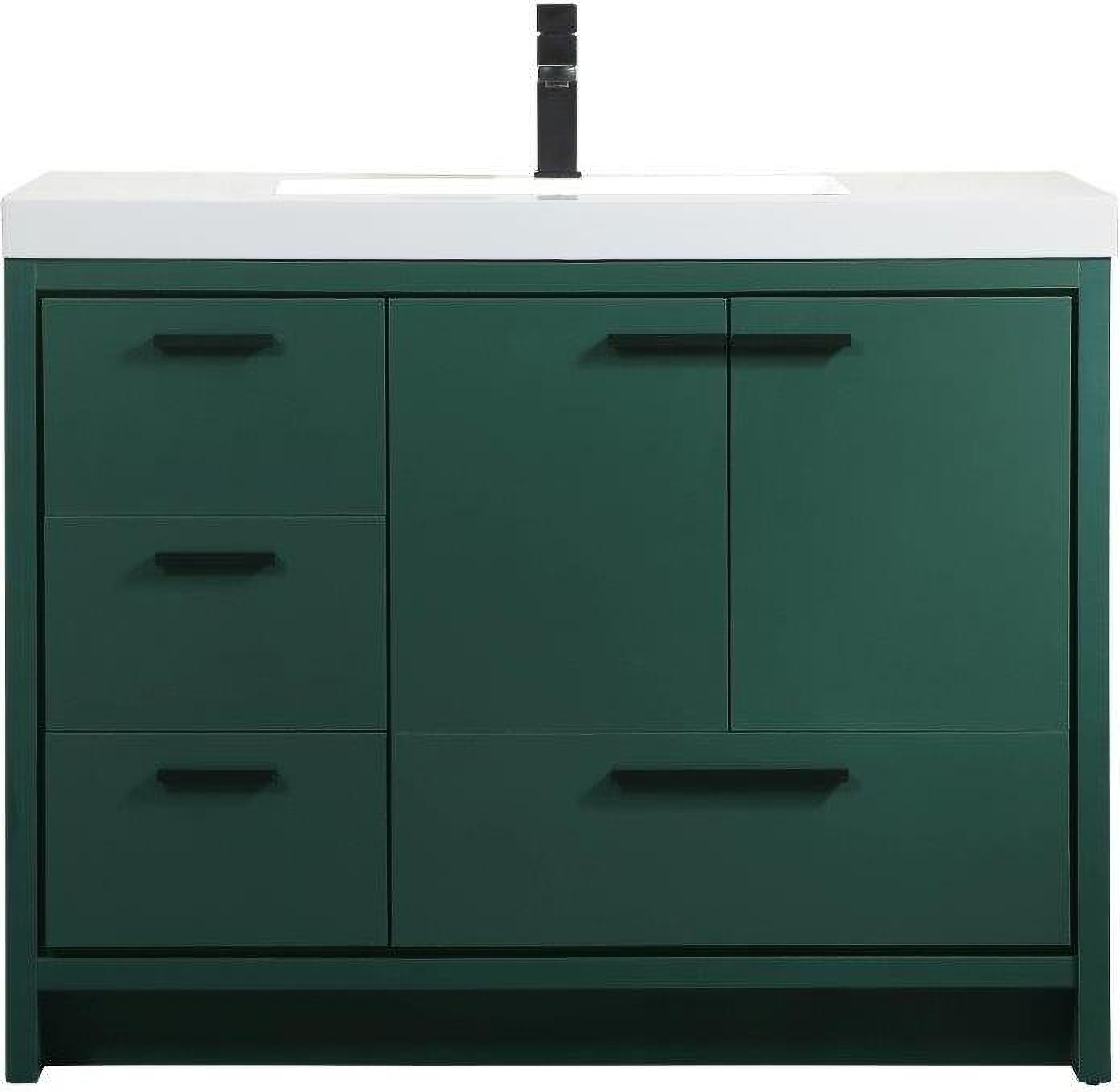 42 Inch Bathroom Vanity Green
