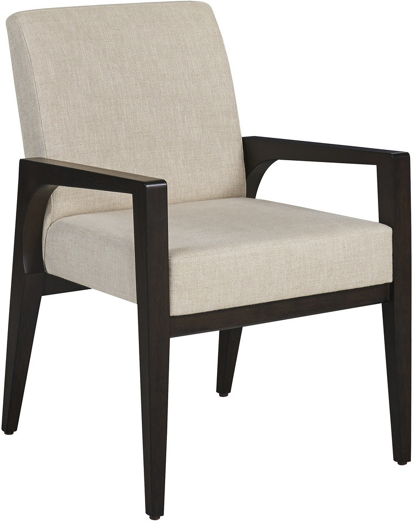 Zanzibar Latham Upholstered Arm Chair In Beige by Lexington