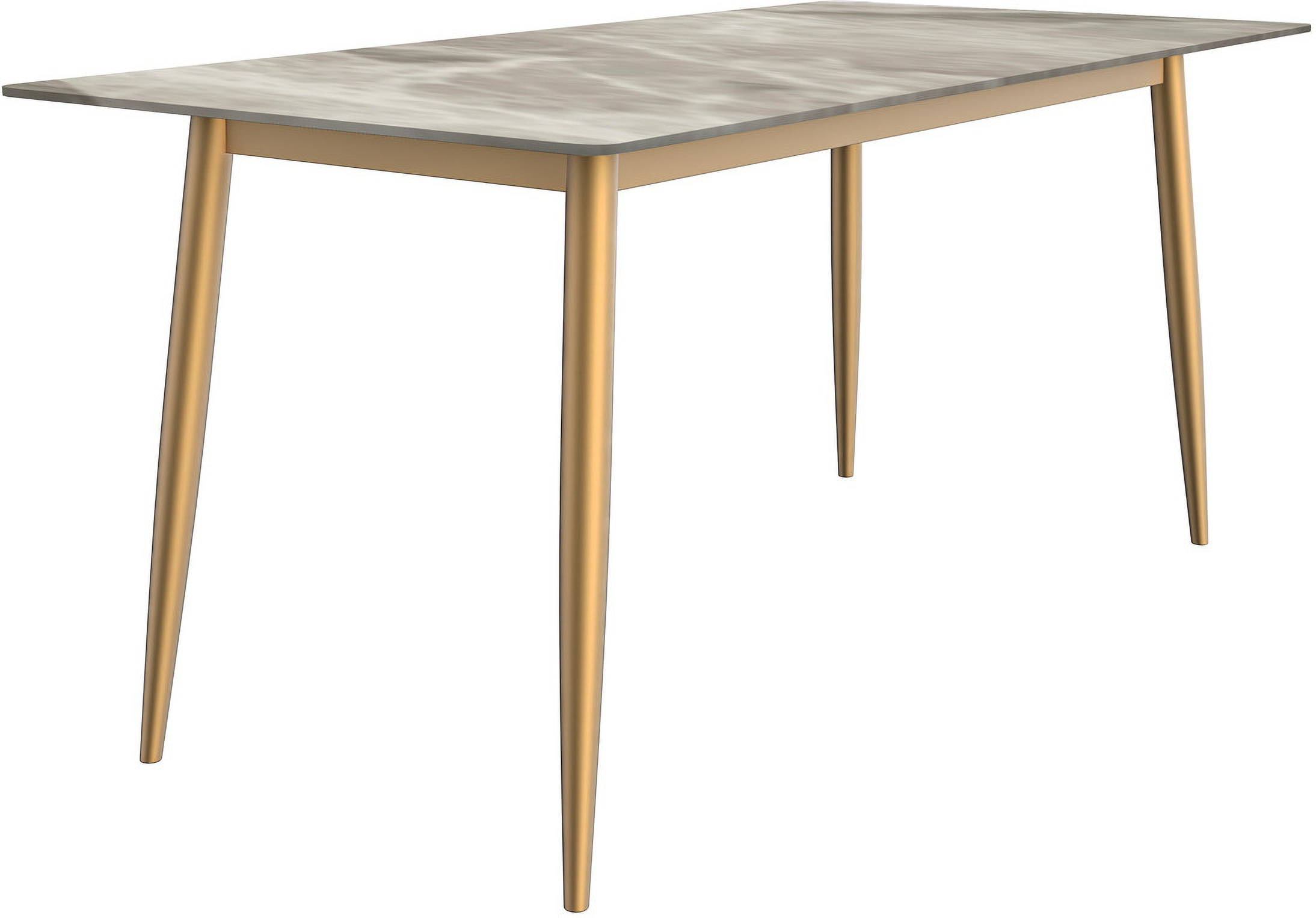 Zayle 71 Inch Dining Table In Deep Grey by LeisureMod 1StopBedrooms
