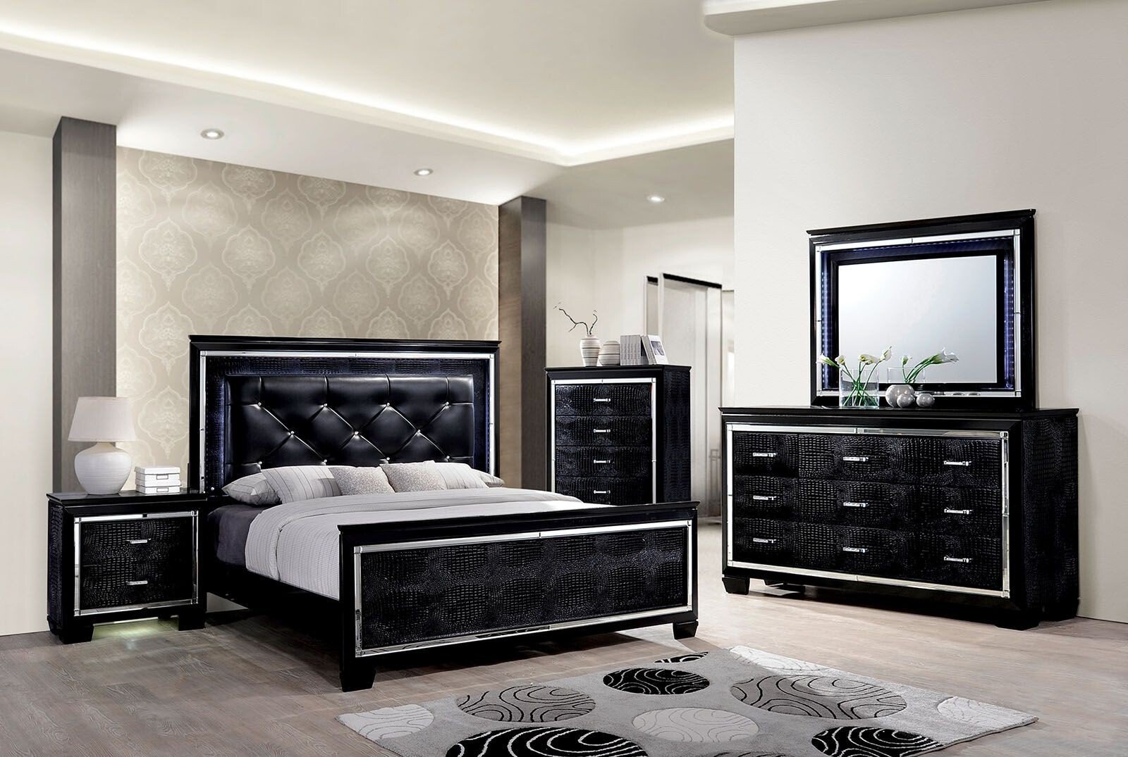 What Wall Colors Go With Black Furniture 1StopBedrooms