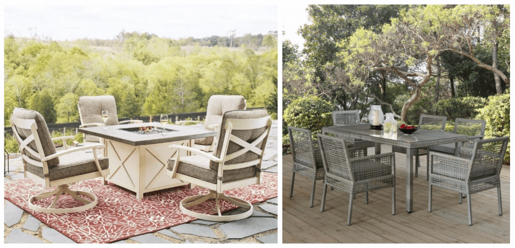 How to Choose Outdoor Furniture that Works for Your Home