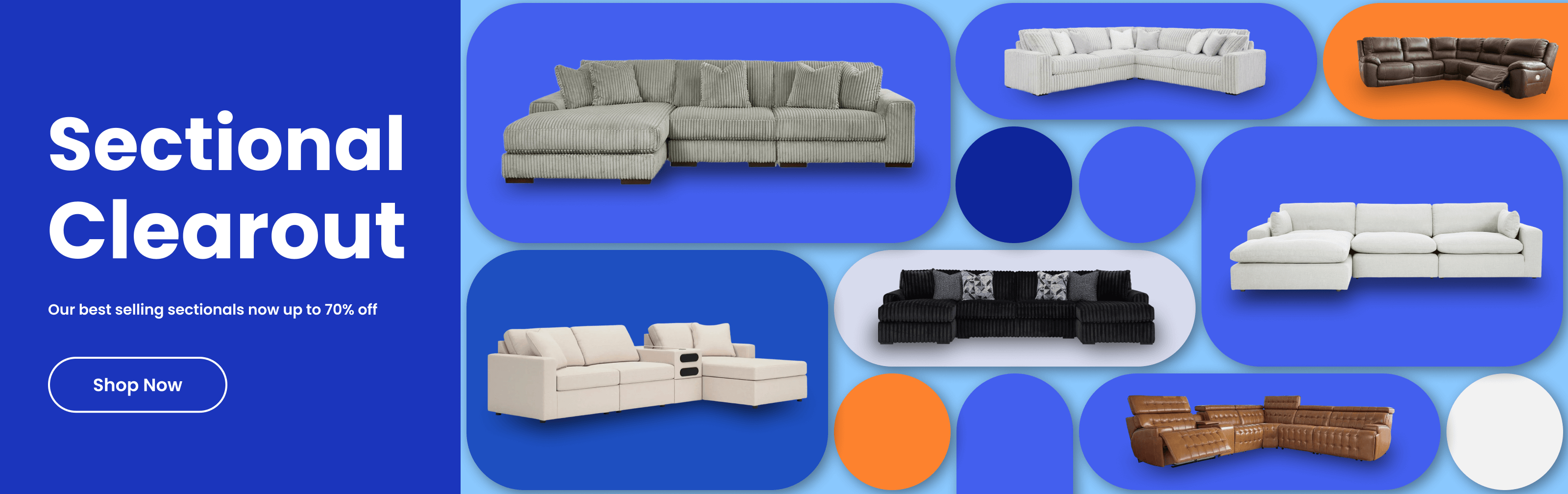 Sectional Clearout