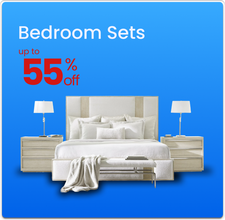 Bedroom Sets Up to 55% off
