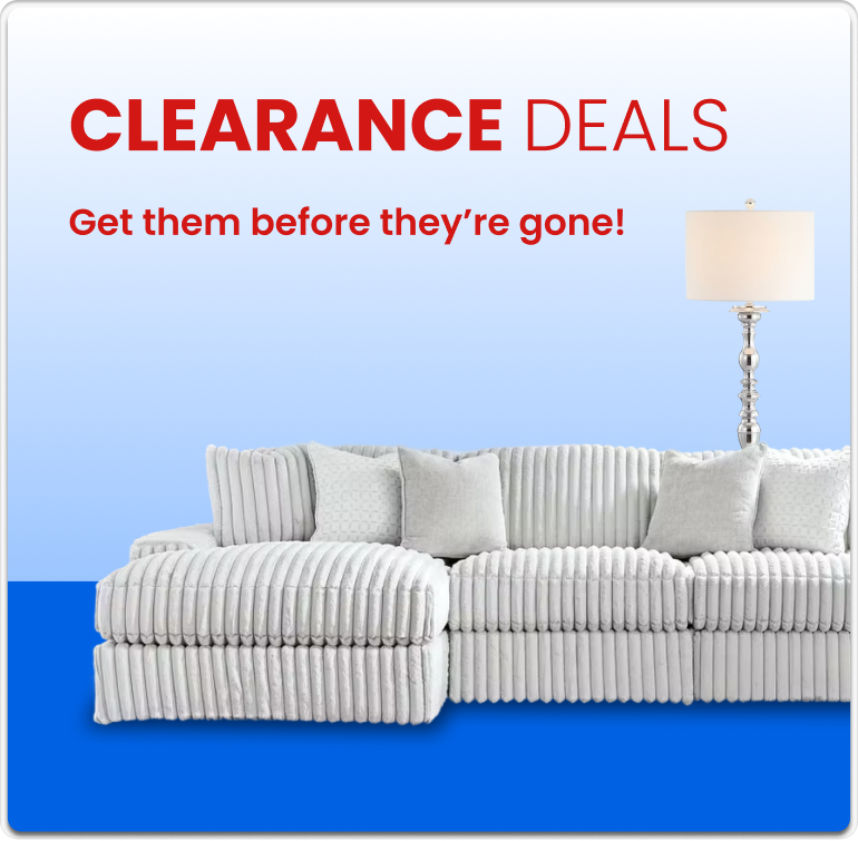 Clearance Deals Get them before they are gone