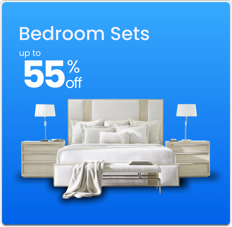 Bedroom Sets Up to 55% off