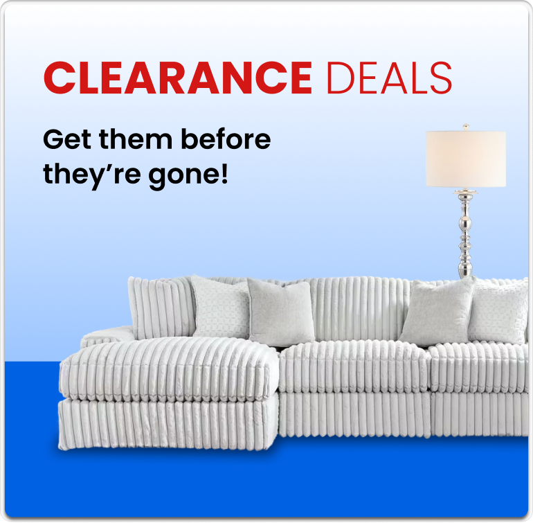 Clearance Deals Get them before they are gone