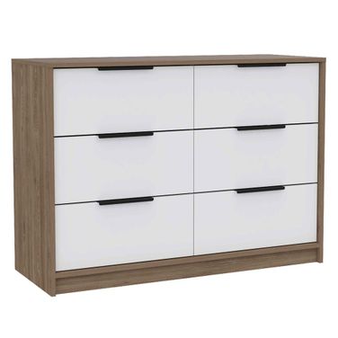 knee length dresses for ladies Benzara 42 Inch Tall Dresser Chest, Multicolor, 6 Drawers, Sturdy Sled  Base, Brown - BM285221