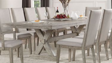 Acme rocky dining table sale
