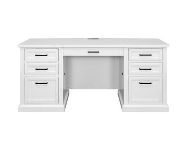 Heimo Computer Desk, 47.2-Inch Wide Home Office Desk For Study, Writing