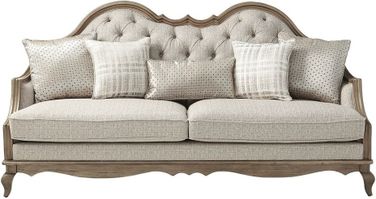 Acme Chelmsford Sofa in Beige | 1StopBedrooms